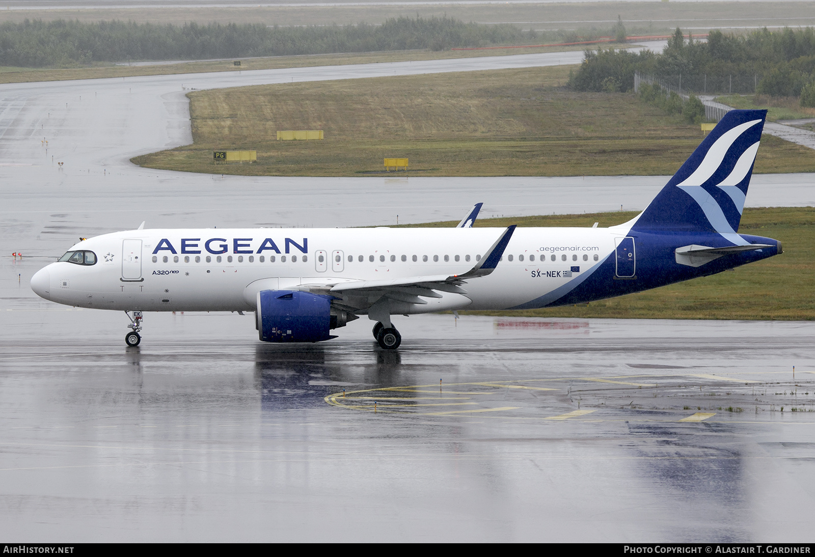 Aircraft Photo of SX-NEK | Airbus A320-271N | Aegean Airlines | AirHistory.net #844371
