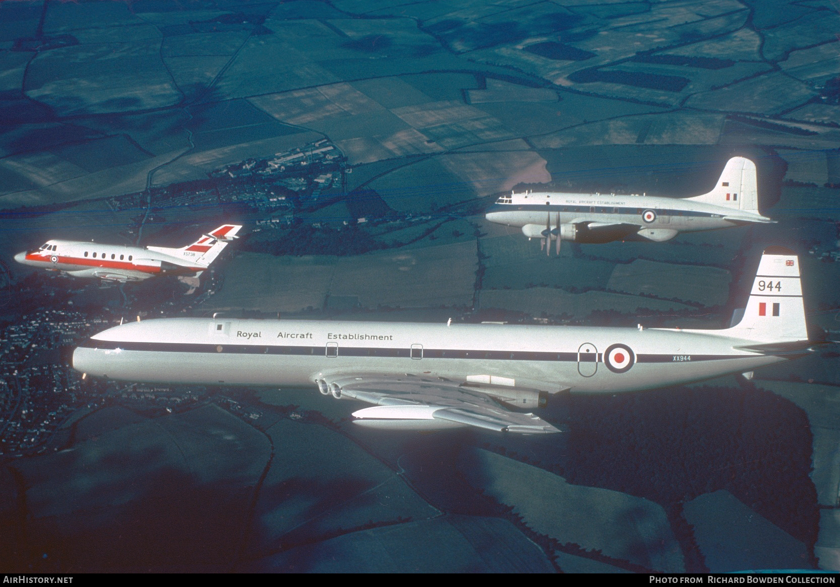 Aircraft Photo of XX944 | De Havilland D.H. 106 Comet 4 | UK - Air Force | AirHistory.net #844374