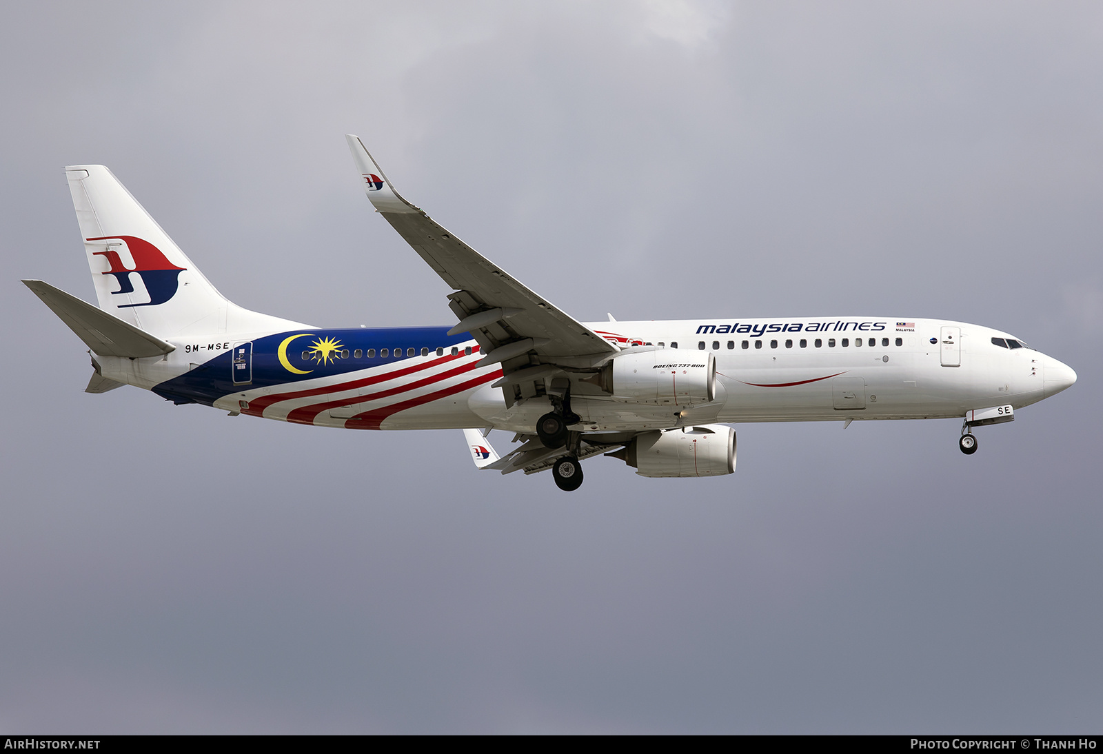 Aircraft Photo of 9M-MSE | Boeing 737-8H6 | Malaysia Airlines | AirHistory.net #844377