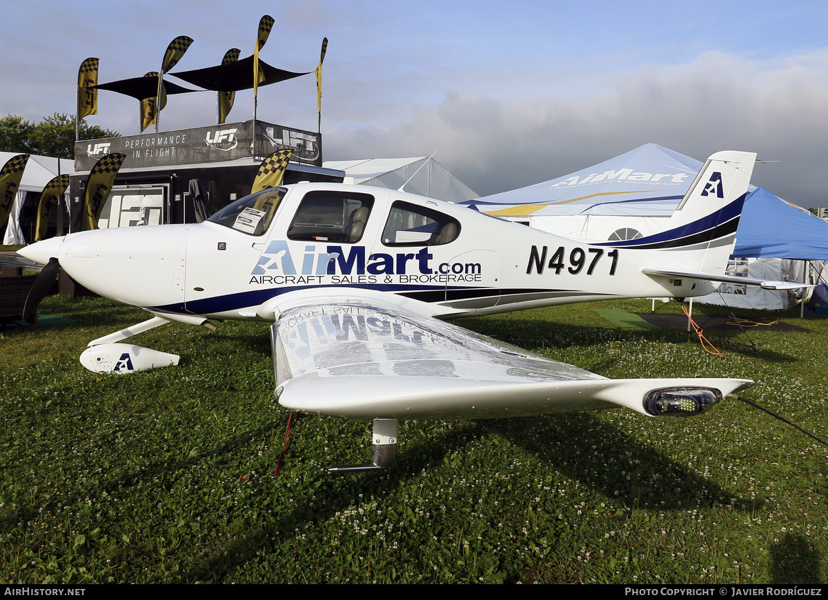 Aircraft Photo of N4971 | Cirrus SR-22 G5 | AirHistory.net #844378