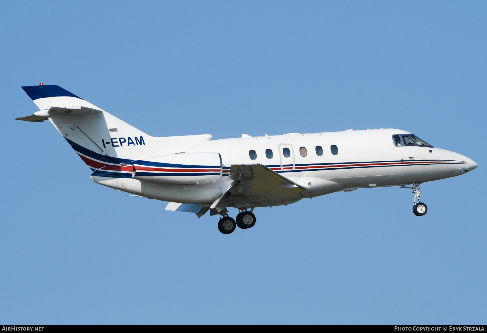 Aircraft Photo of I-EPAM | Hawker Beechcraft 750 | AirHistory.net #844382