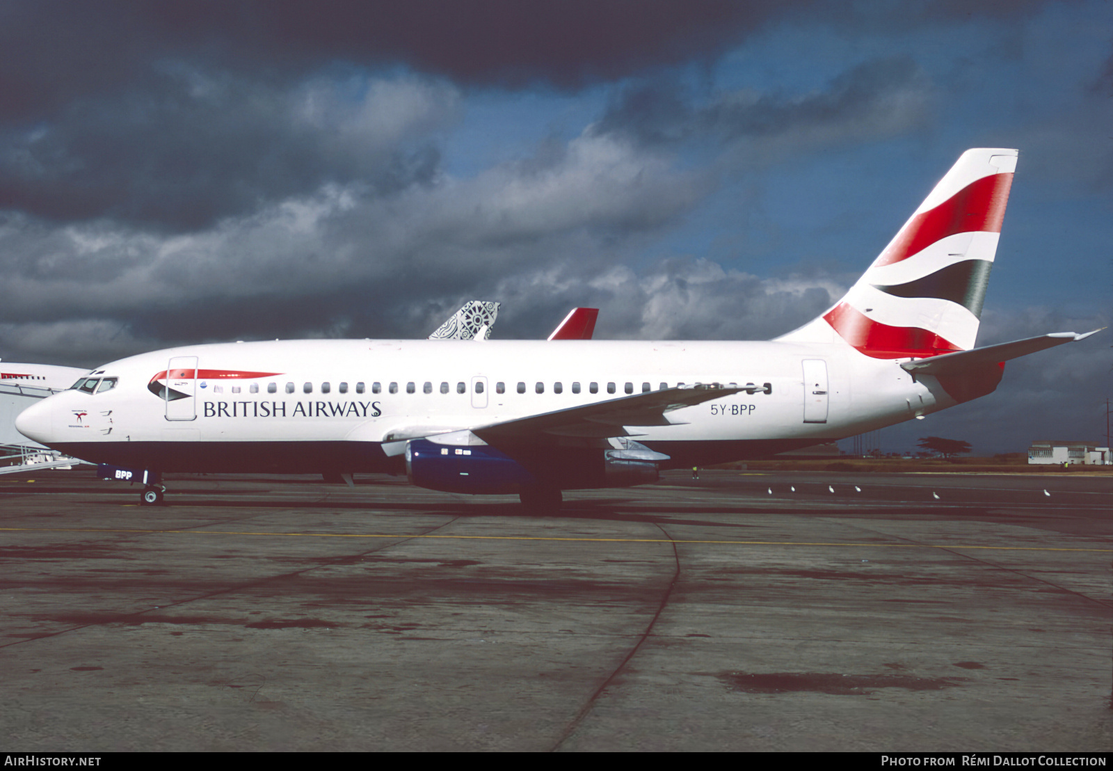 Aircraft Photo of 5Y-BPP | Boeing 737-2U4/Adv | British Airways | AirHistory.net #844383