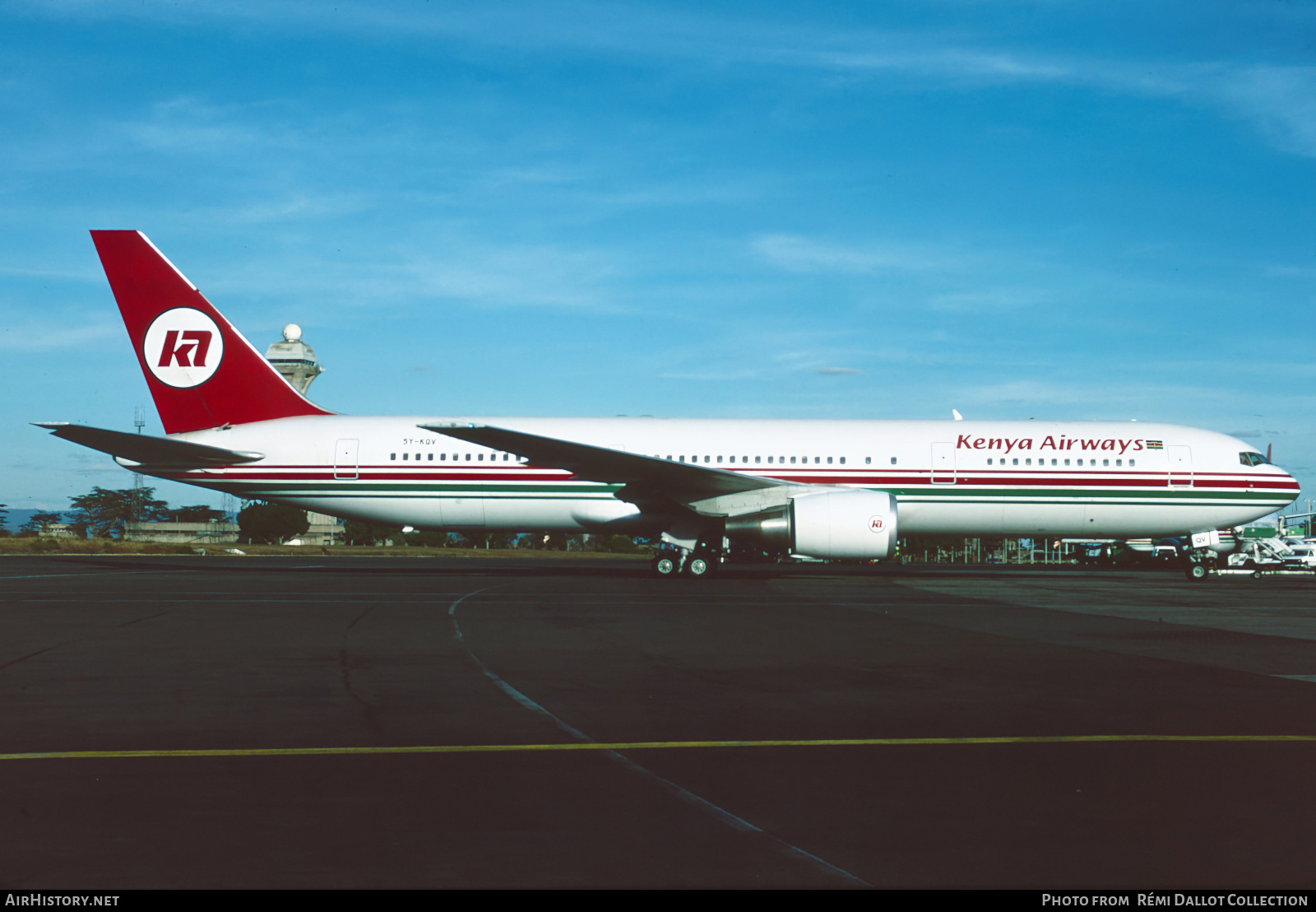 Aircraft Photo of 5Y-KQV | Boeing 767-3Y0/ER | Kenya Airways | AirHistory.net #844385