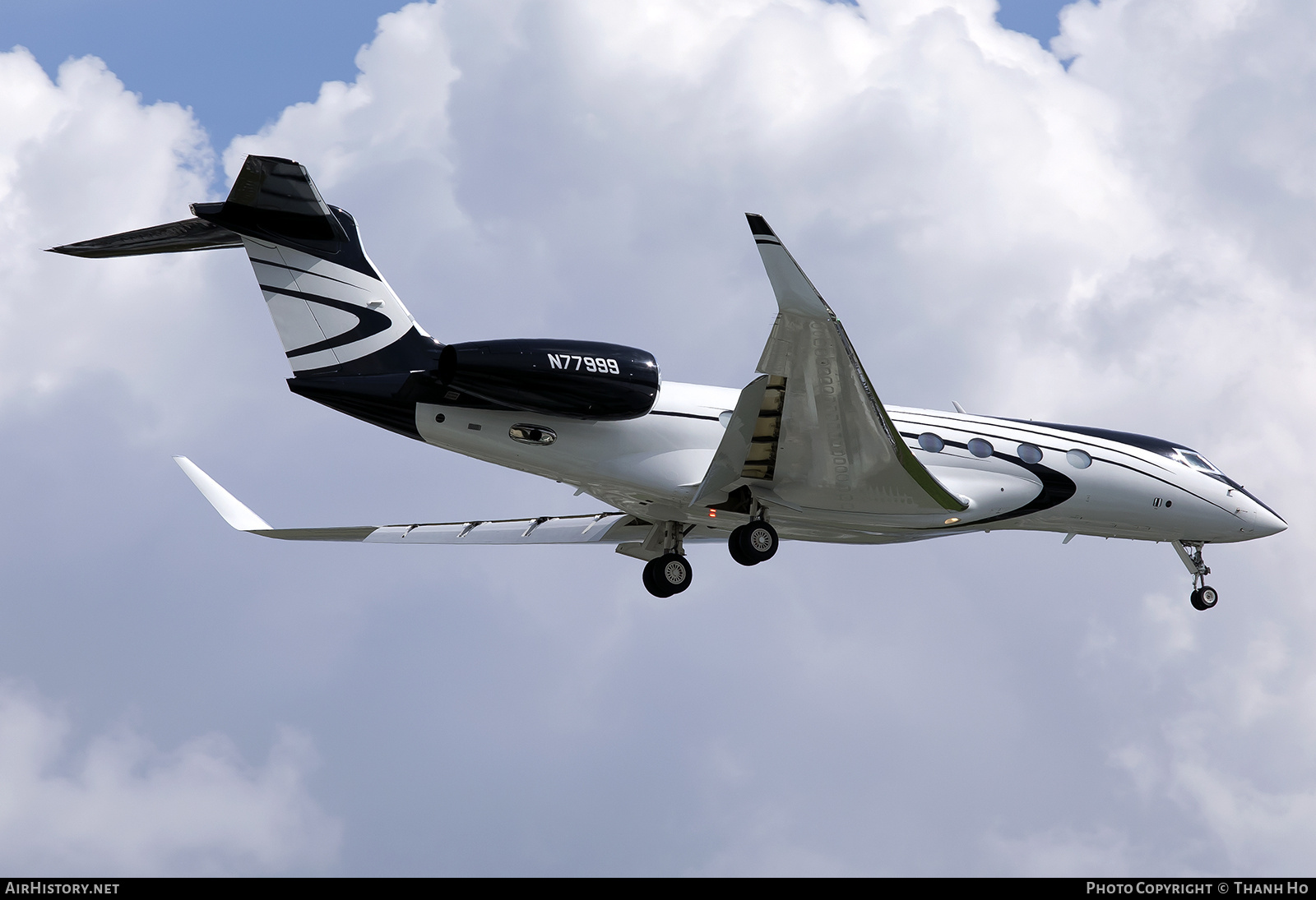 Aircraft Photo of N77999 | Gulfstream Aerospace G650ER (G-VI) | AirHistory.net #844388