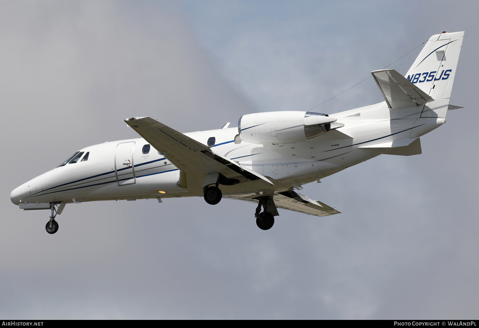 Aircraft Photo of N835JS | Cessna 560XL Citation XLS | AirHistory.net #844395