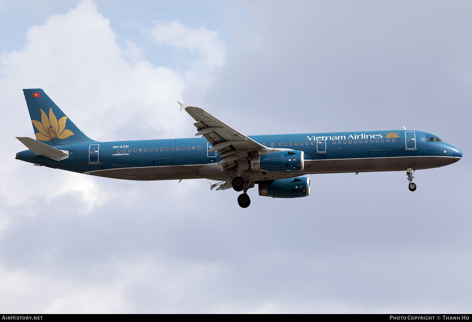 Aircraft Photo of VN-A331 | Airbus A321-231 | Vietnam Airlines | AirHistory.net #844397