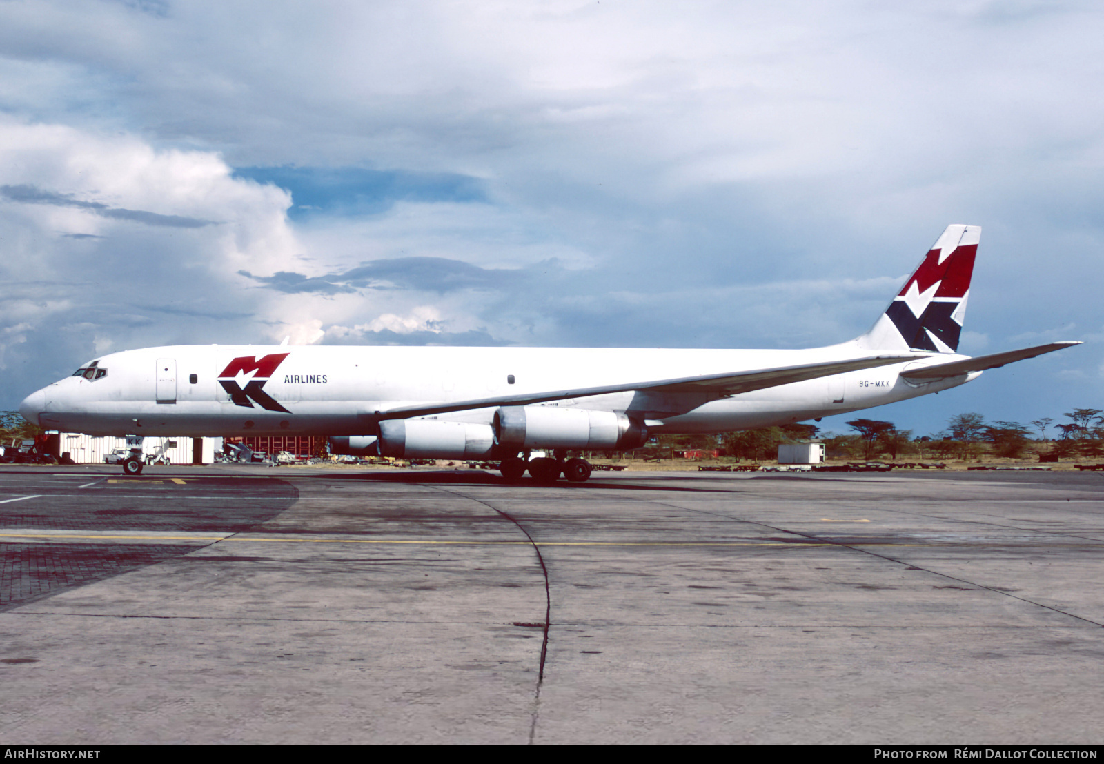Aircraft Photo of 9G-MKK | McDonnell Douglas DC-8-62H/AF | MK Airlines | AirHistory.net #844401