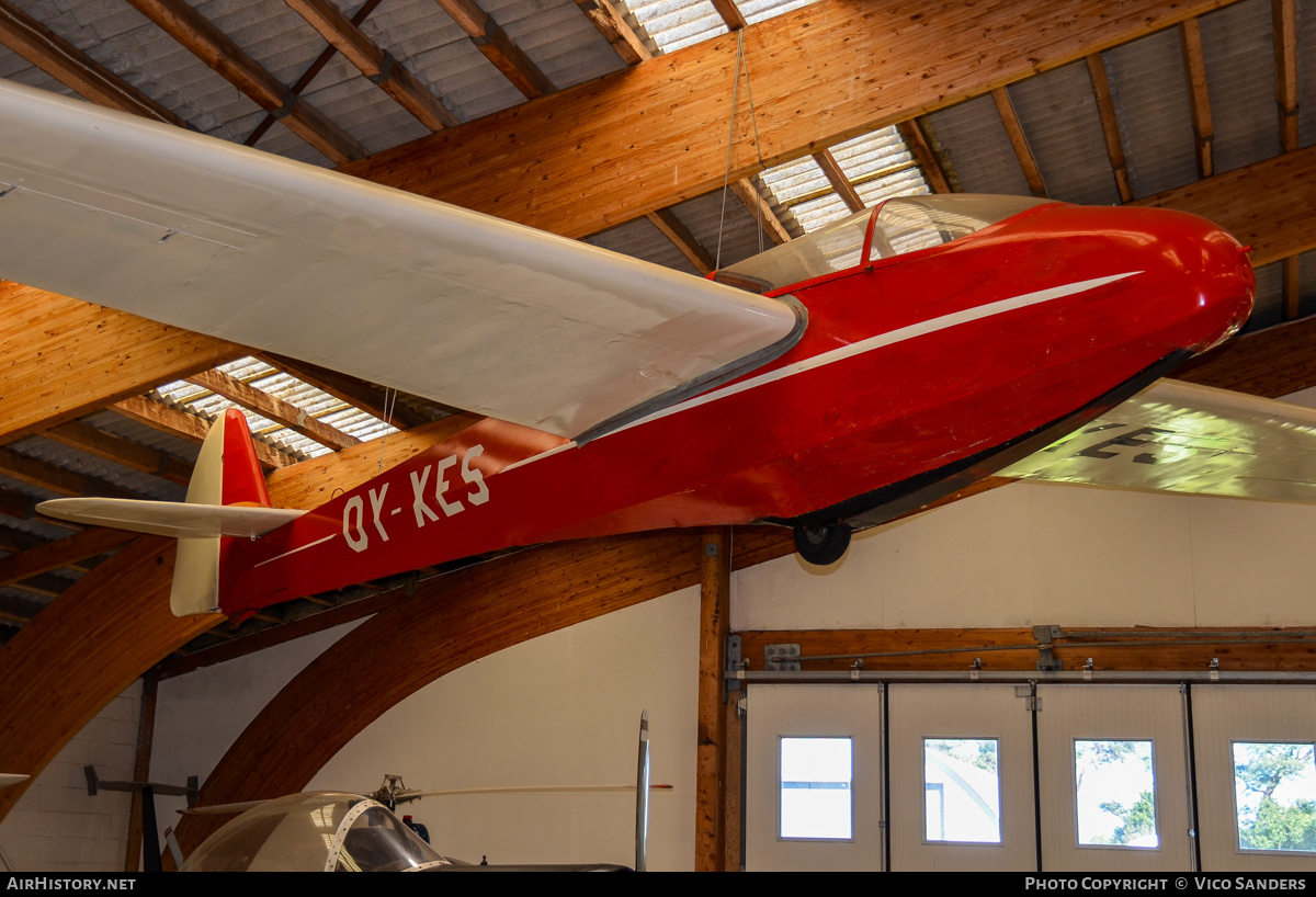 Aircraft Photo of OY-XES | Scheibe Mü-13E Bergfalke I | AirHistory.net #844410