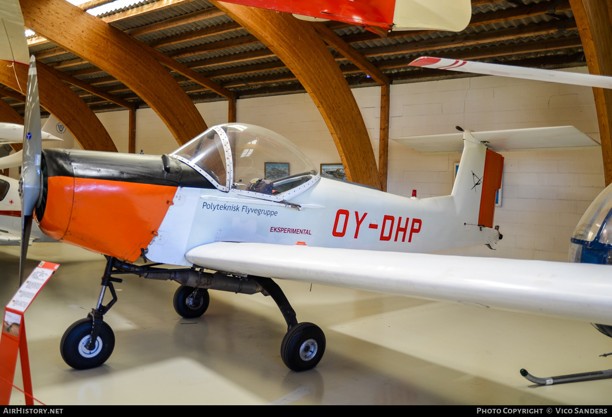Aircraft Photo of OY-DHP | Polyteknisk Polyt V | PFG - Polyteknisk Flyvegruppe | AirHistory.net #844411