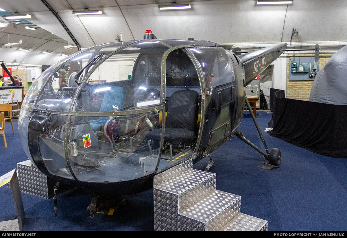 Aircraft Photo of SE-JEI | Sud SE-3160 Alouette III | AirHistory.net #844423