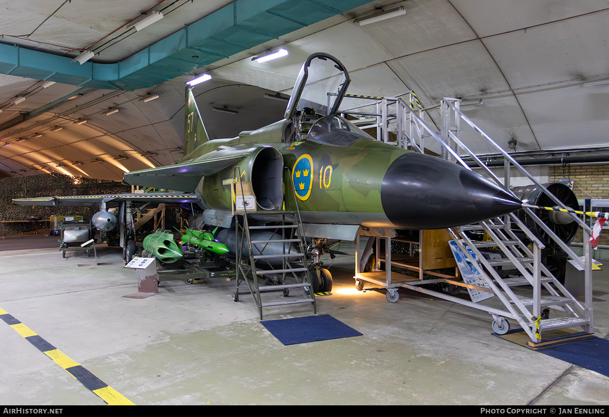 Aircraft Photo of 37094 | Saab AJS37 Viggen | Sweden - Air Force | AirHistory.net #844424