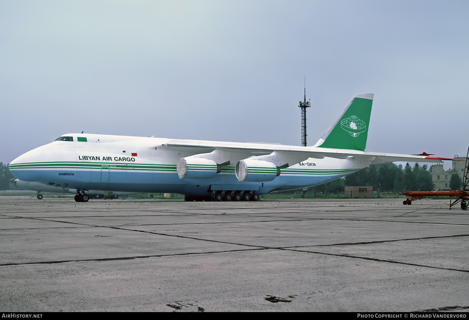 Aircraft Photo of 5A-DKN | Antonov An-124-100 Ruslan | Libyan Air Cargo | AirHistory.net #844427