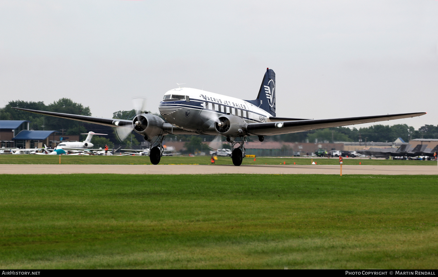 Aircraft Photo of N345VJ | Douglas DC-3(C) | Vaerus Jet Sales | AirHistory.net #844439