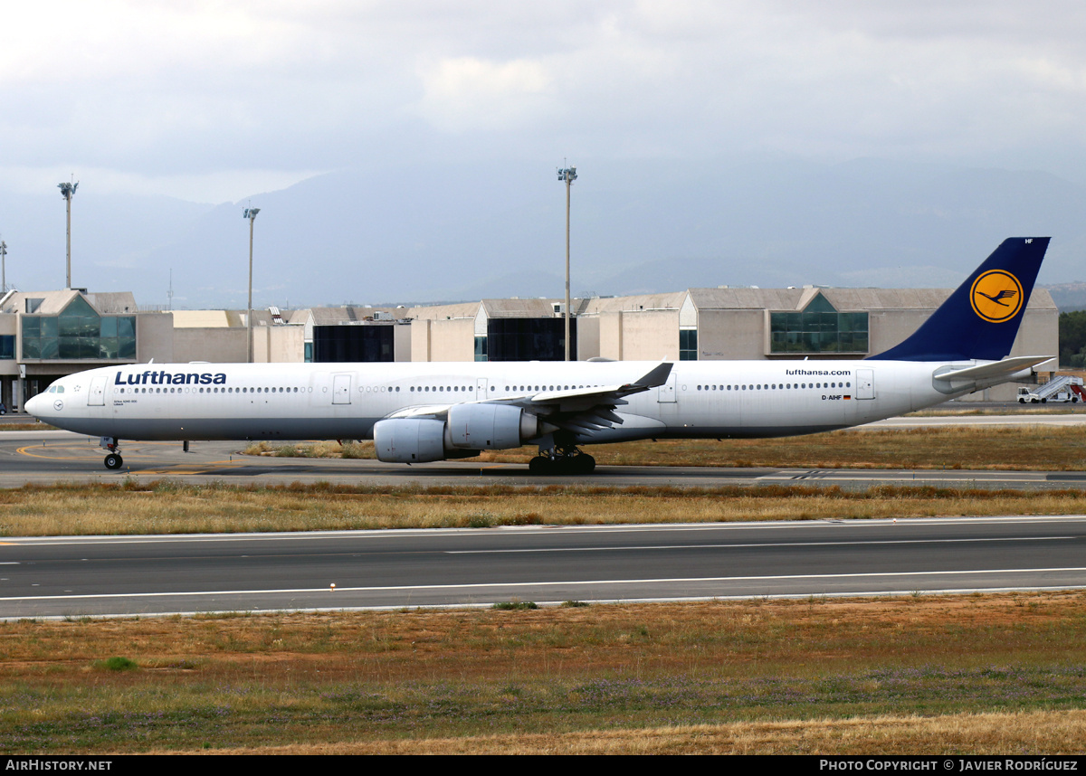 Aircraft Photo of D-AIHF | Airbus A340-642 | Lufthansa | AirHistory.net #844440