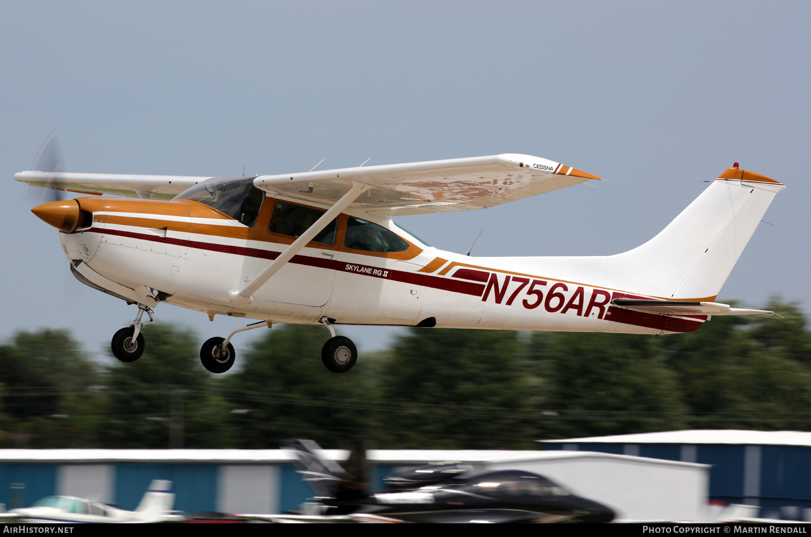 Aircraft Photo of N756AR | Cessna R182 Skylane RG | AirHistory.net #844445