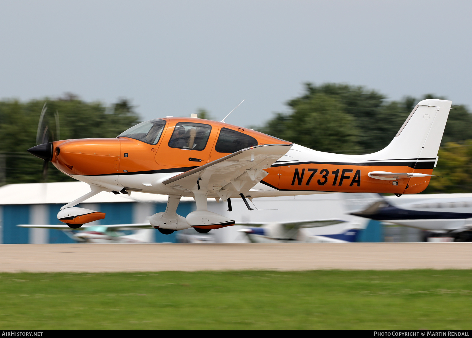 Aircraft Photo of N731FA | Cirrus SR-22T G7-GTS | AirHistory.net #844447