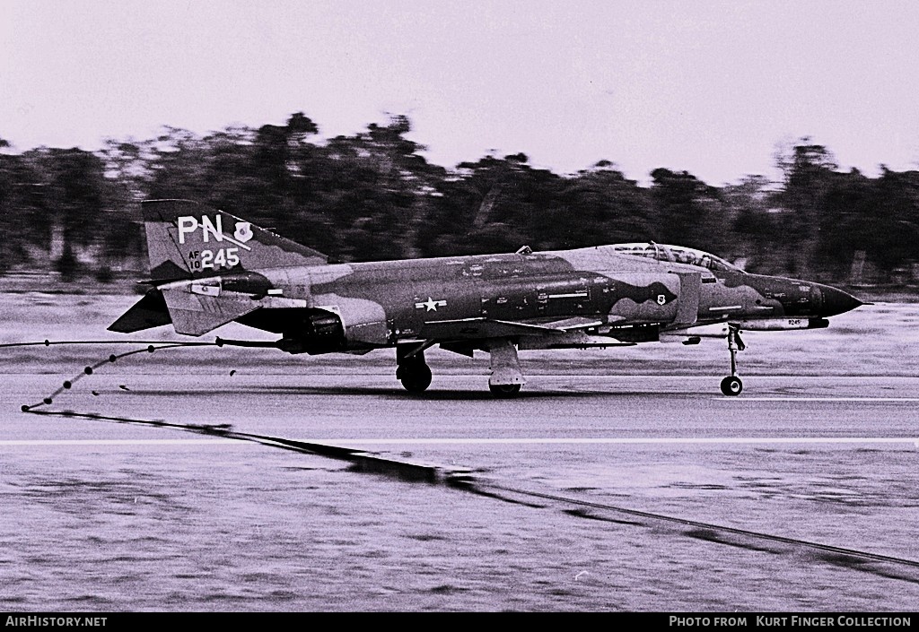 Aircraft Photo of 71-0245 / AF10-245 | McDonnell Douglas F-4E Phantom II | USA - Air Force | AirHistory.net #844453