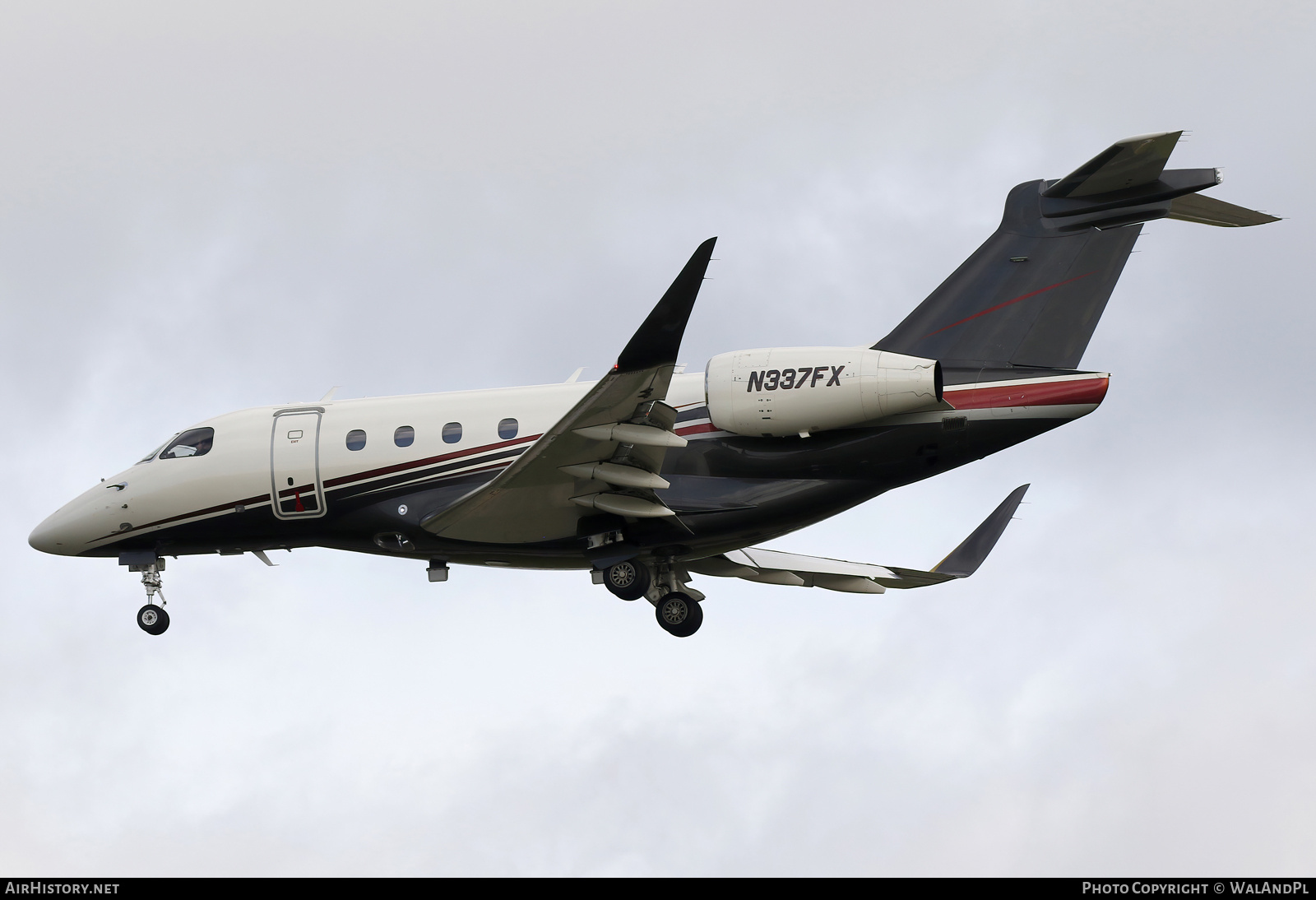 Aircraft Photo of N337FX | Embraer EMB-545 Praetor 500 | AirHistory.net #844456