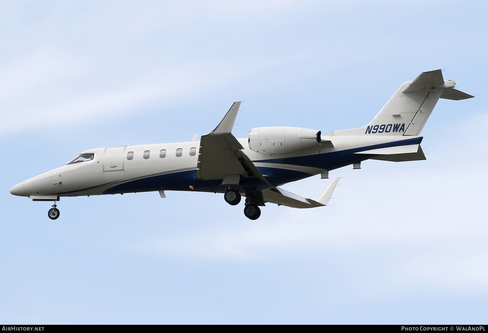 Aircraft Photo of N990WA | Learjet 40 | AirHistory.net #844460