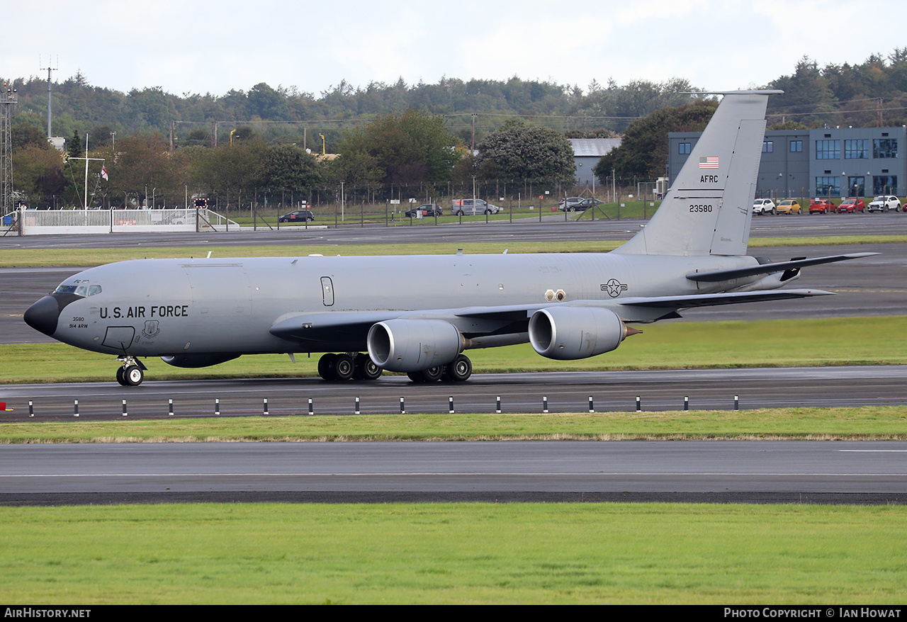 Aircraft Photo of 62-3580 / 23580 | Boeing KC-135R Stratotanker | USA - Air Force | AirHistory.net #844466