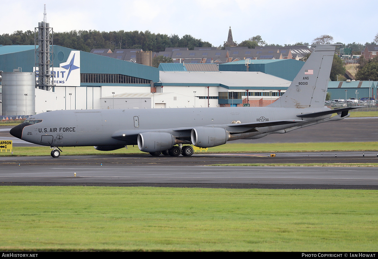 Aircraft Photo of 58-0010 / 80010 | Boeing KC-135R Stratotanker | USA - Air Force | AirHistory.net #844467