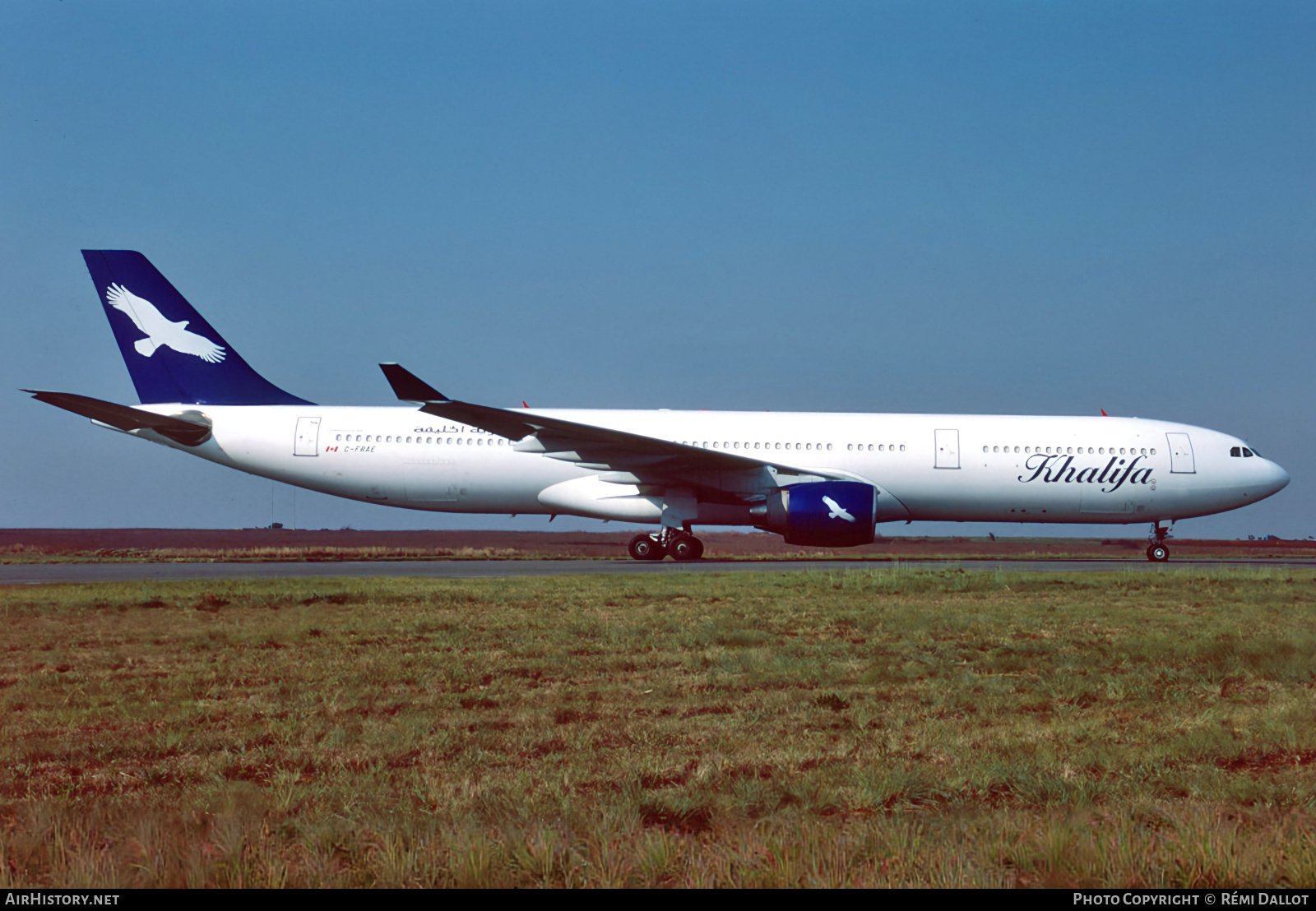 Aircraft Photo of C-FRAE | Airbus A330-322 | Khalifa Airways | AirHistory.net #844470