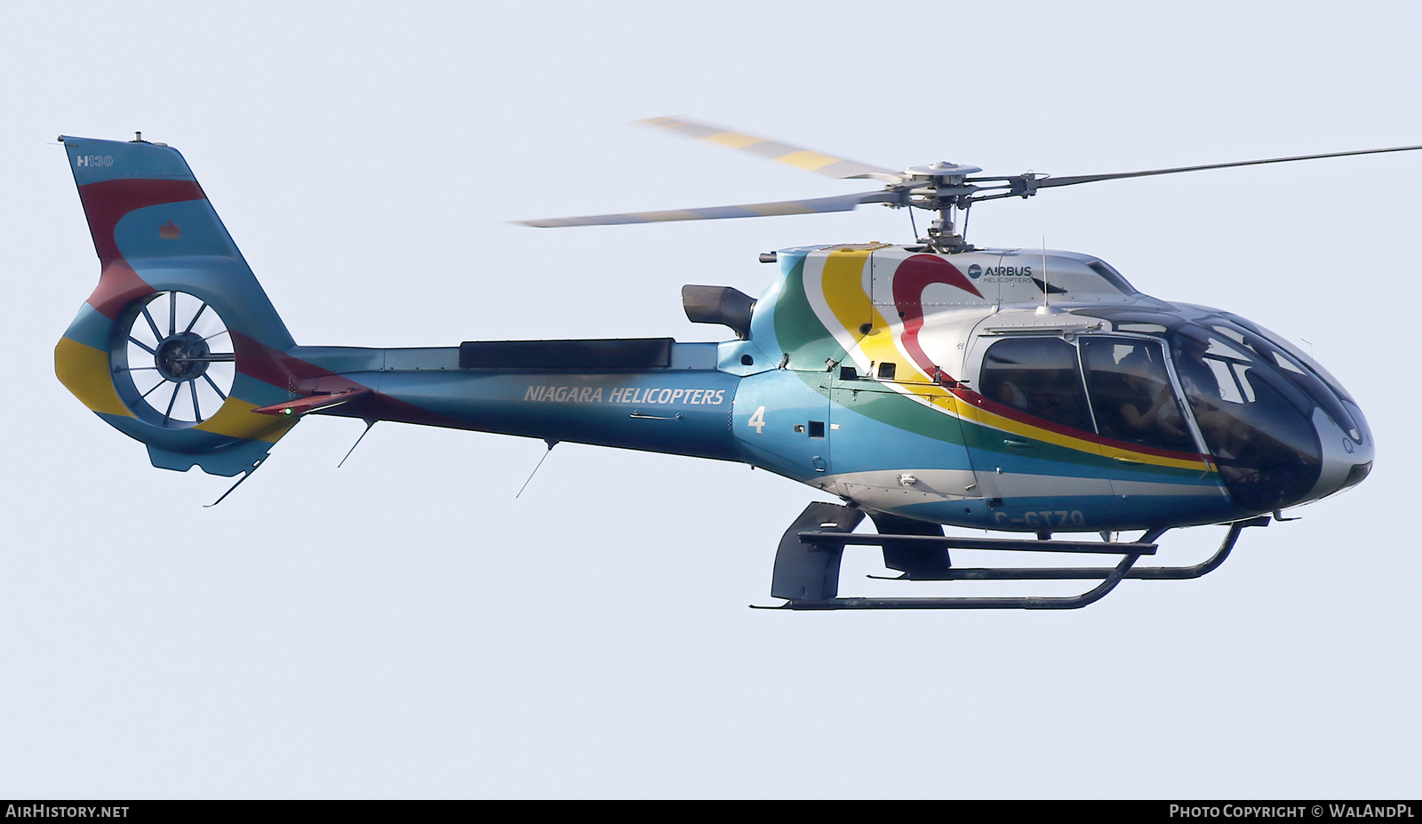 Aircraft Photo of C-GTZQ | Airbus Helicopters EC-130T-2 | Niagara Helicopters | AirHistory.net #844472