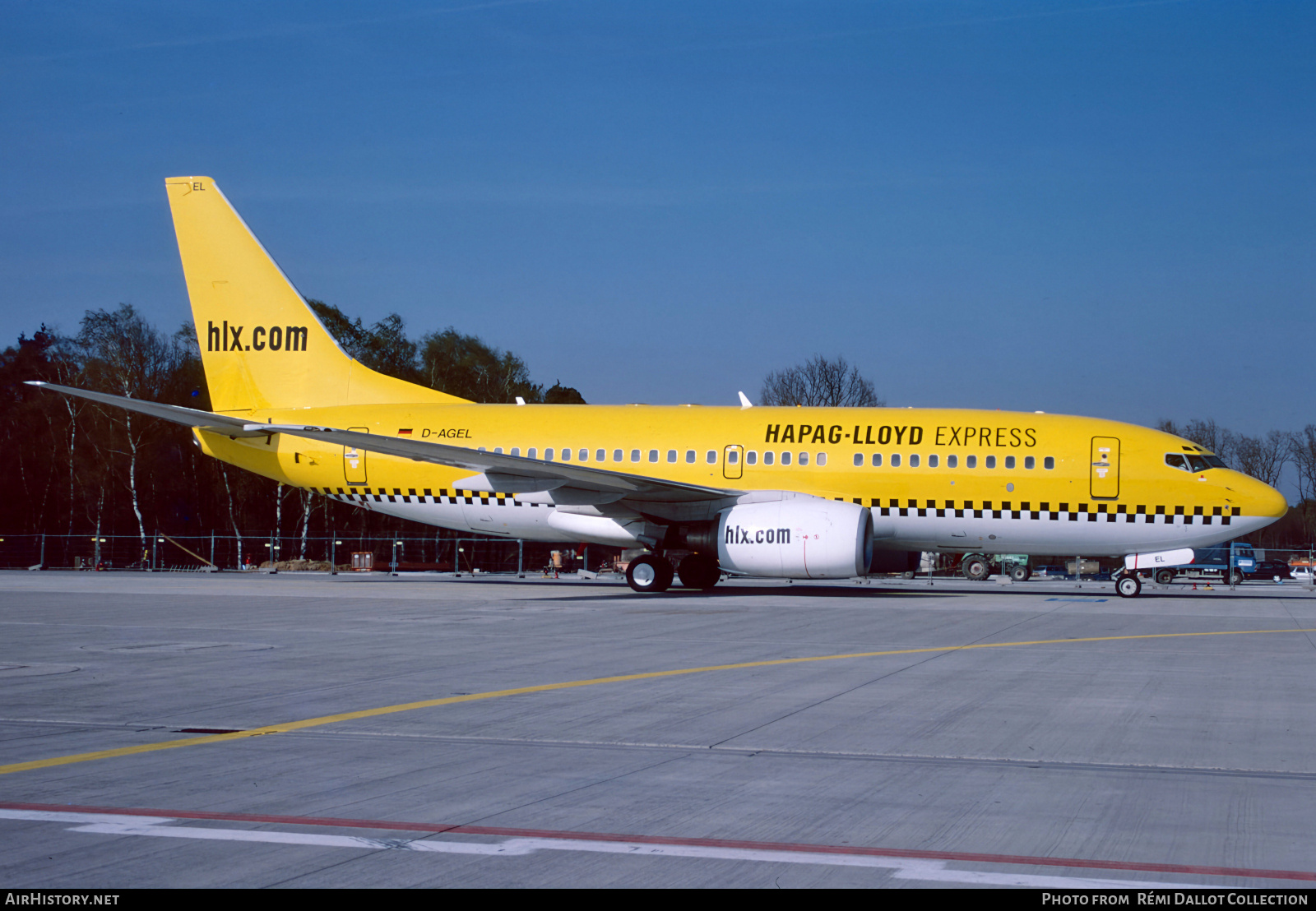Aircraft Photo of D-AGEL | Boeing 737-75B | Hapag-Lloyd Express | AirHistory.net #844473
