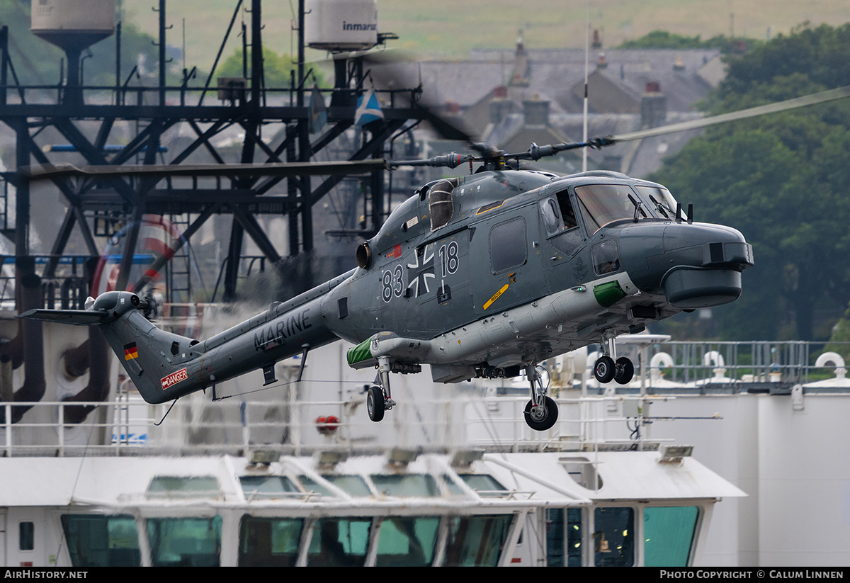 Aircraft Photo of 8318 | Westland WG-13 Super Lynx Mk88A | Germany - Navy | AirHistory.net #844474