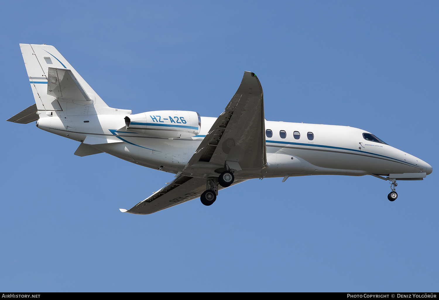 Aircraft Photo of HZ-A26 | Cessna 680A Citation Latitude | AirHistory.net #844482