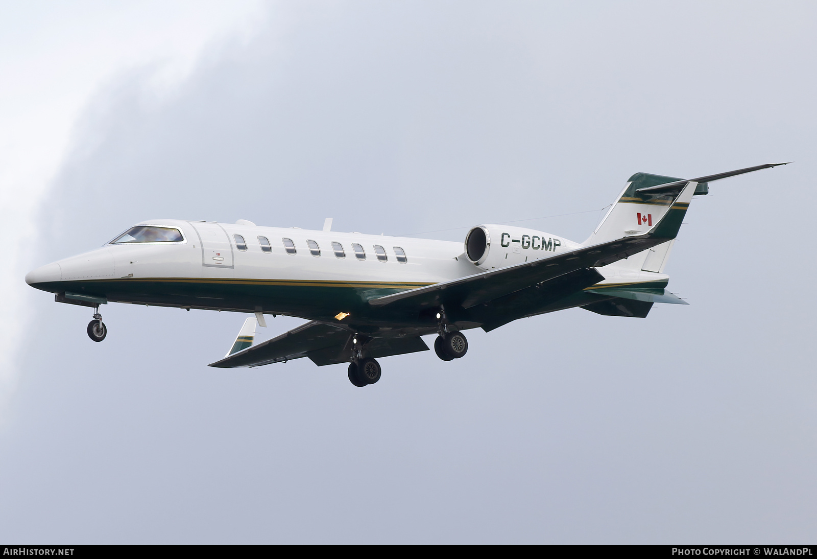 Aircraft Photo of C-GCMP | Learjet 45 | AirHistory.net #844486