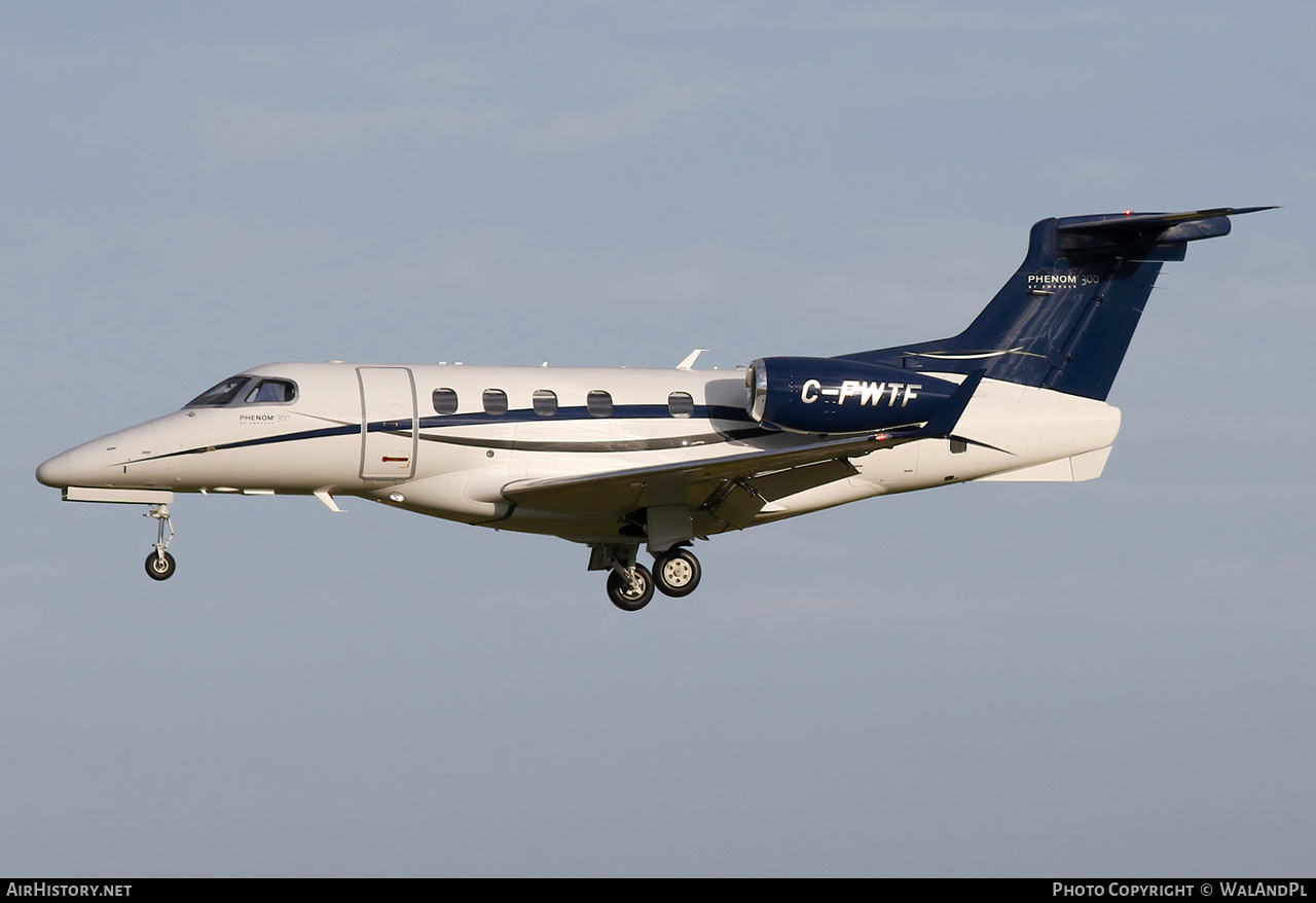 Aircraft Photo of C-FWTF | Embraer EMB-505 Phenom 300 | AirHistory.net #844487
