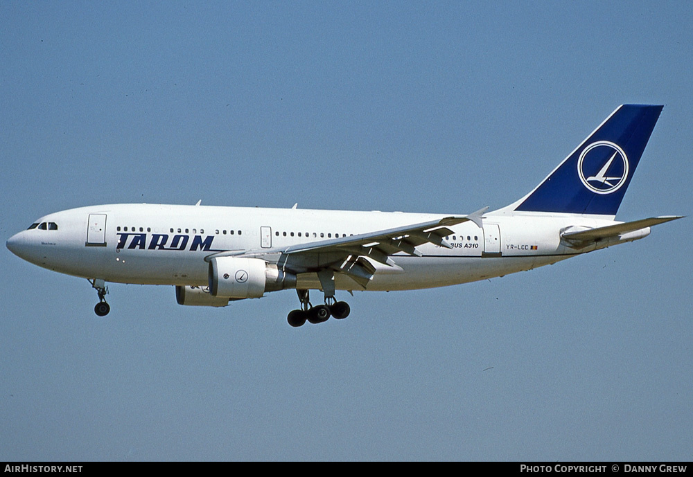 Aircraft Photo of YR-LCC | Airbus A310-324 | TAROM - Transporturile Aeriene Române | AirHistory.net #844490