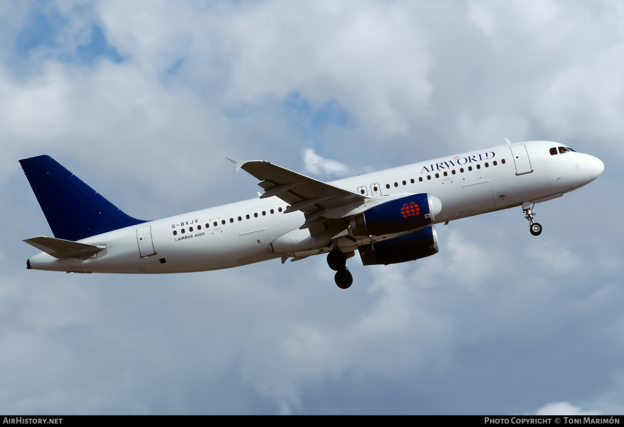Aircraft Photo of G-BVJV | Airbus A320-231 | AirWorld | AirHistory.net #844492