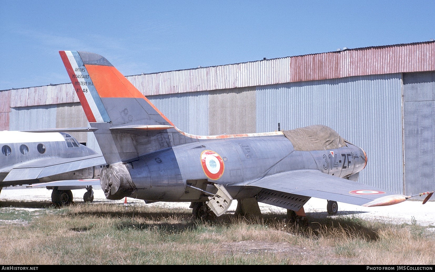 Aircraft Photo of 48 | Dassault MD-454 Mystere IVA | France - Air Force | AirHistory.net #844500