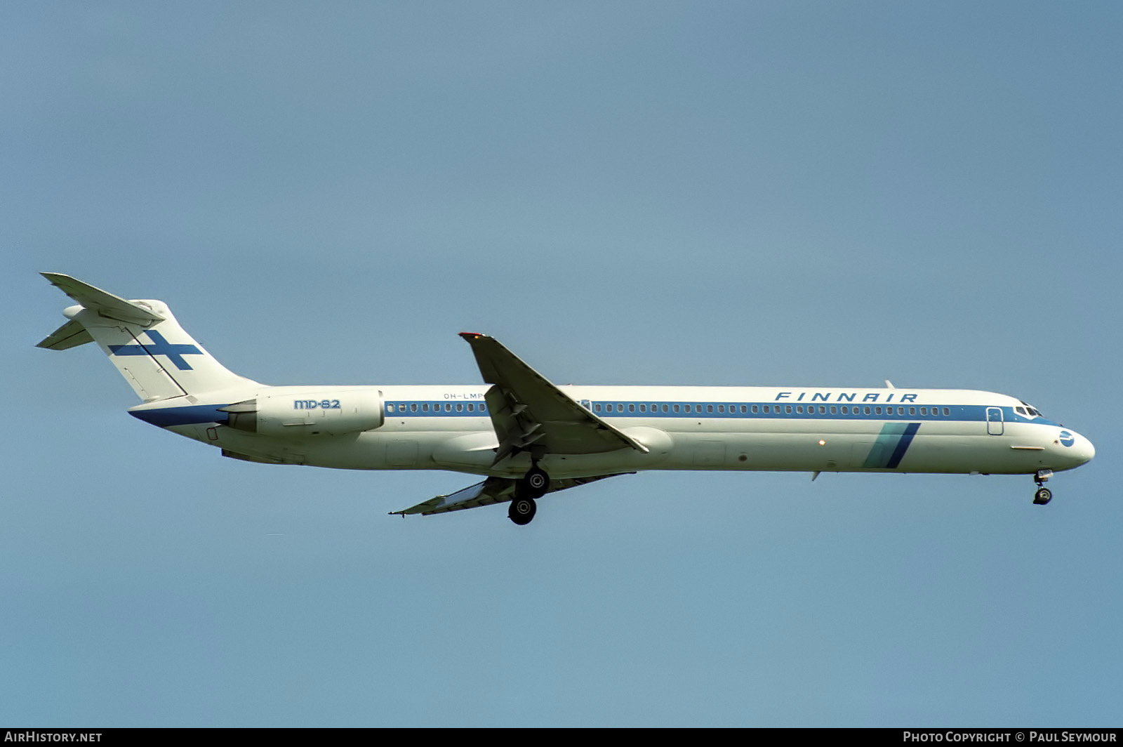 Aircraft Photo of OH-LMP | McDonnell Douglas MD-82 (DC-9-82) | Finnair | AirHistory.net #844503