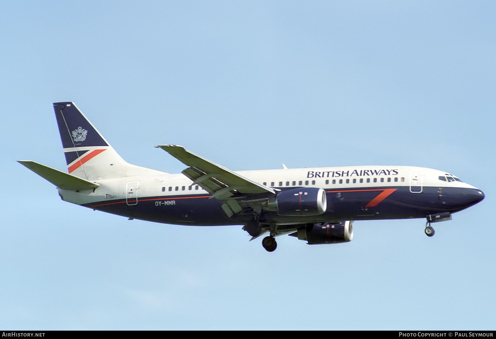 Aircraft Photo of OY-MMR | Boeing 737-3L9 | British Airways | AirHistory.net #844507
