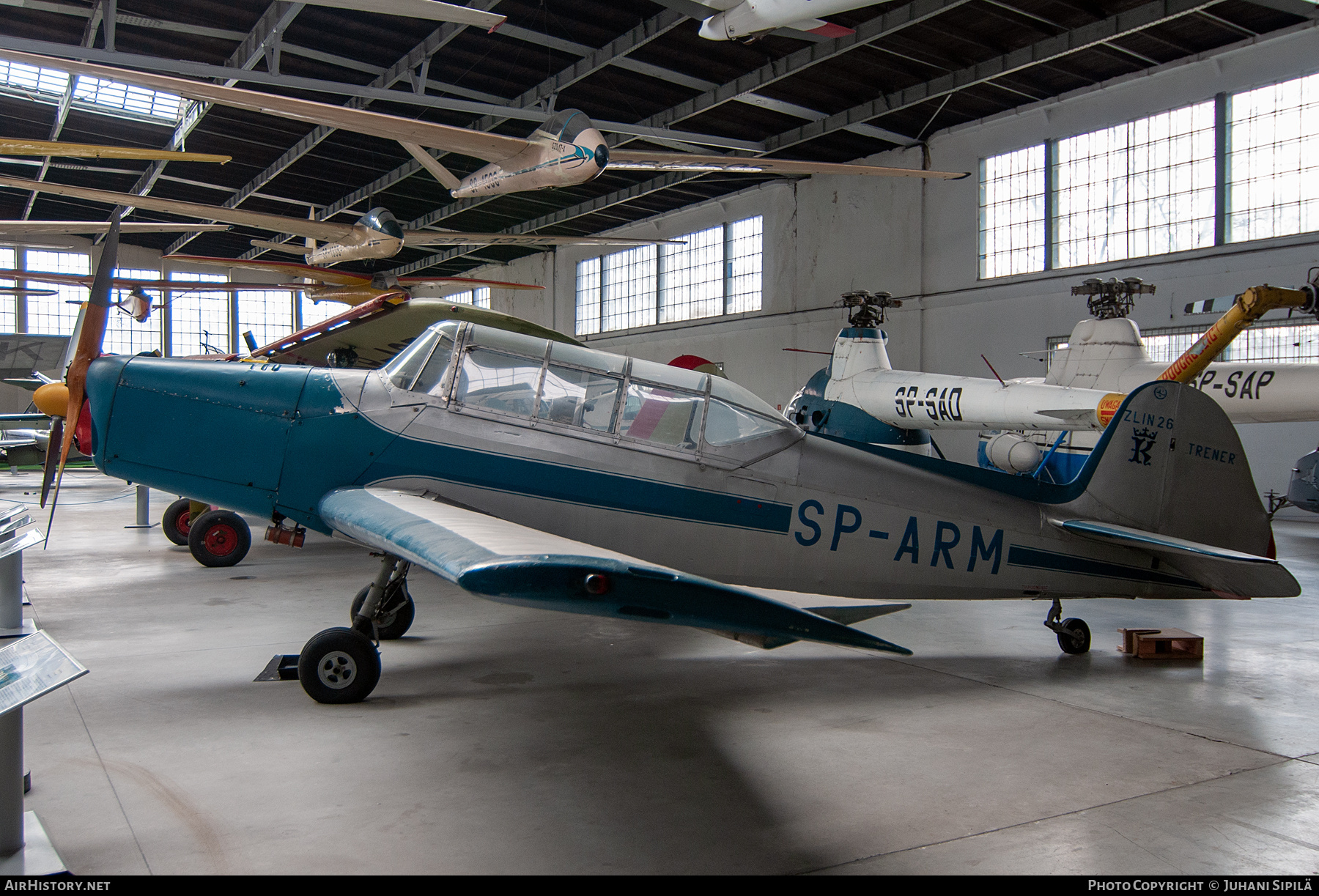 Aircraft Photo of SP-ARM | Zlin Z-26 Trener | AirHistory.net #844509