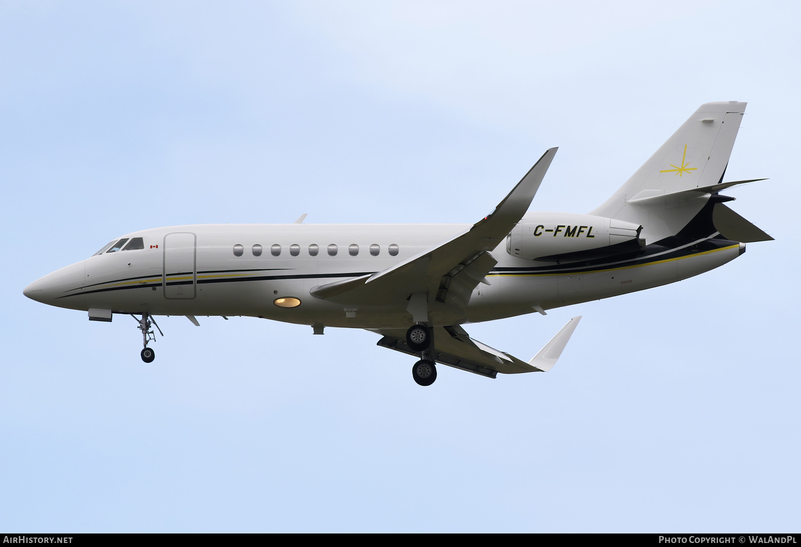 Aircraft Photo of C-FMFL | Dassault Falcon 2000LX | McCain Foods | AirHistory.net #844511