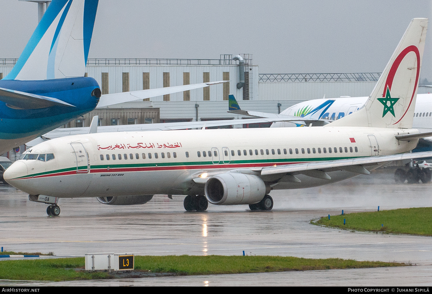 Aircraft Photo of CN-ROA | Boeing 737-8B6 | Royal Air Maroc - RAM | AirHistory.net #844512