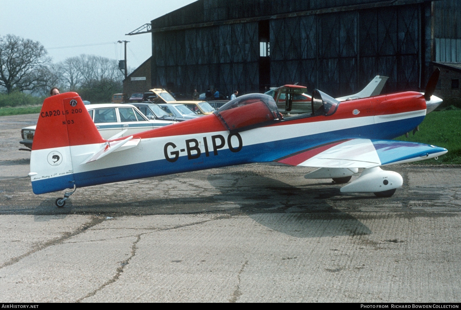 Aircraft Photo of G-BIPO | Mudry CAARP Cap.20LS-200 | AirHistory.net #844514
