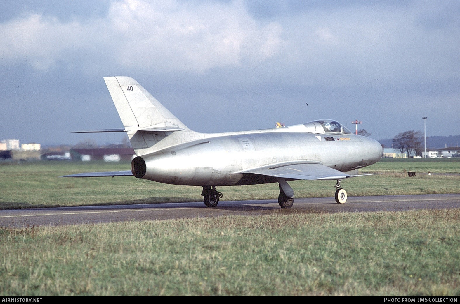 Aircraft Photo of 40 | Dassault MD-454 Mystere IVA | France - Air Force | AirHistory.net #844516