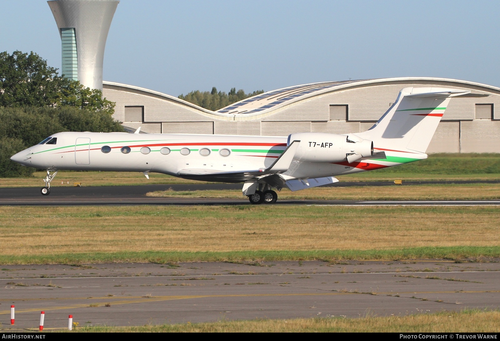 Aircraft Photo of T7-AFP | Gulfstream Aerospace G-V-SP Gulfstream G550 | AirHistory.net #844517
