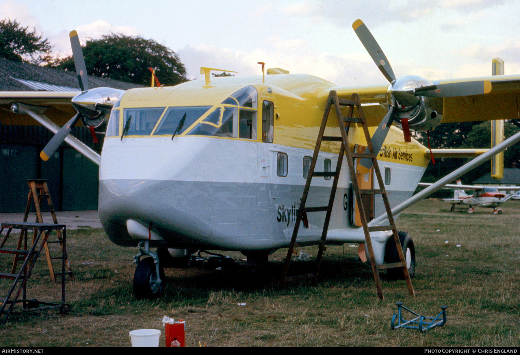 Aircraft Photo of G-ASZJ | Short SC.7 Skyliner 3A-100 | British Air Services | AirHistory.net #844521