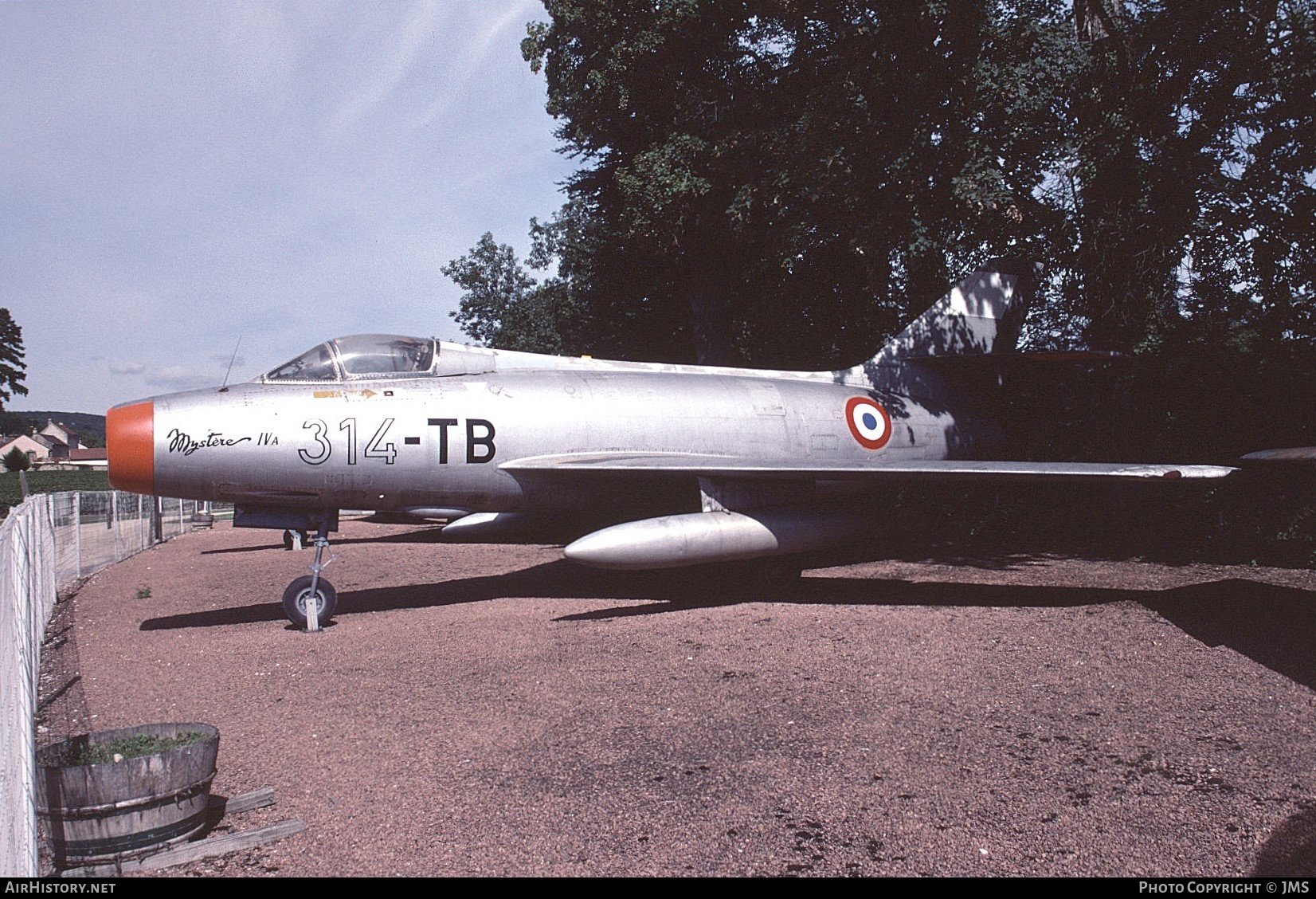 Aircraft Photo of 47 | Dassault MD-454 Mystere IVA | France - Air Force | AirHistory.net #844523