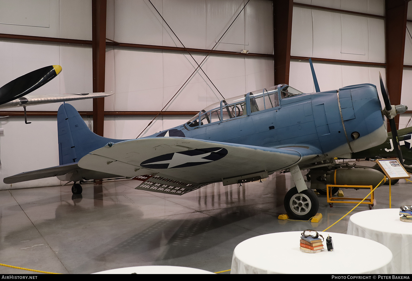 Aircraft Photo of N4864J / 10518 | Douglas SBD-4 Dauntless | USA - Navy | AirHistory.net #844524