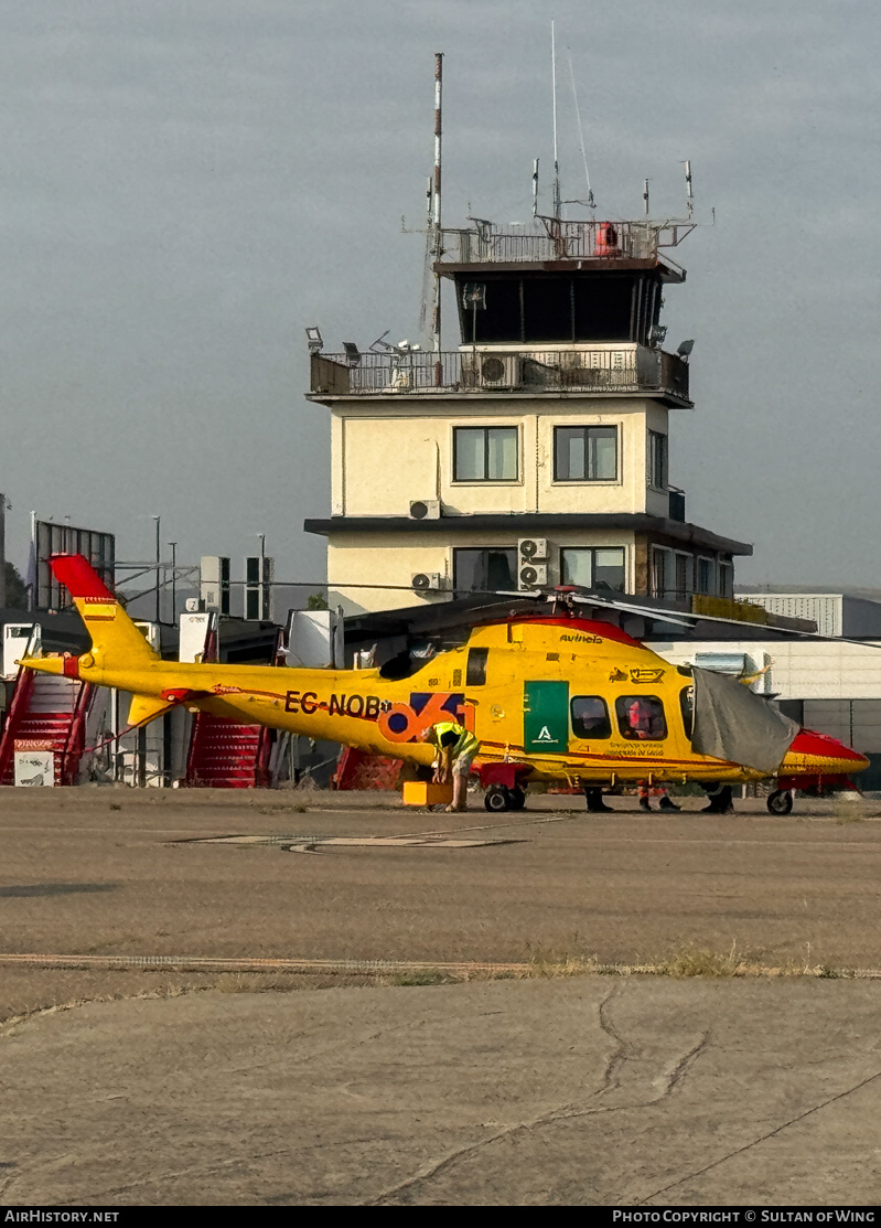 Aircraft Photo of EC-NOB | Agusta A-109S Grand | Avincis | AirHistory.net #844528