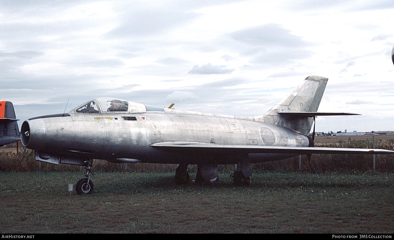 Aircraft Photo of 44 | Dassault MD-454 Mystere IVA | France - Air Force | AirHistory.net #844529