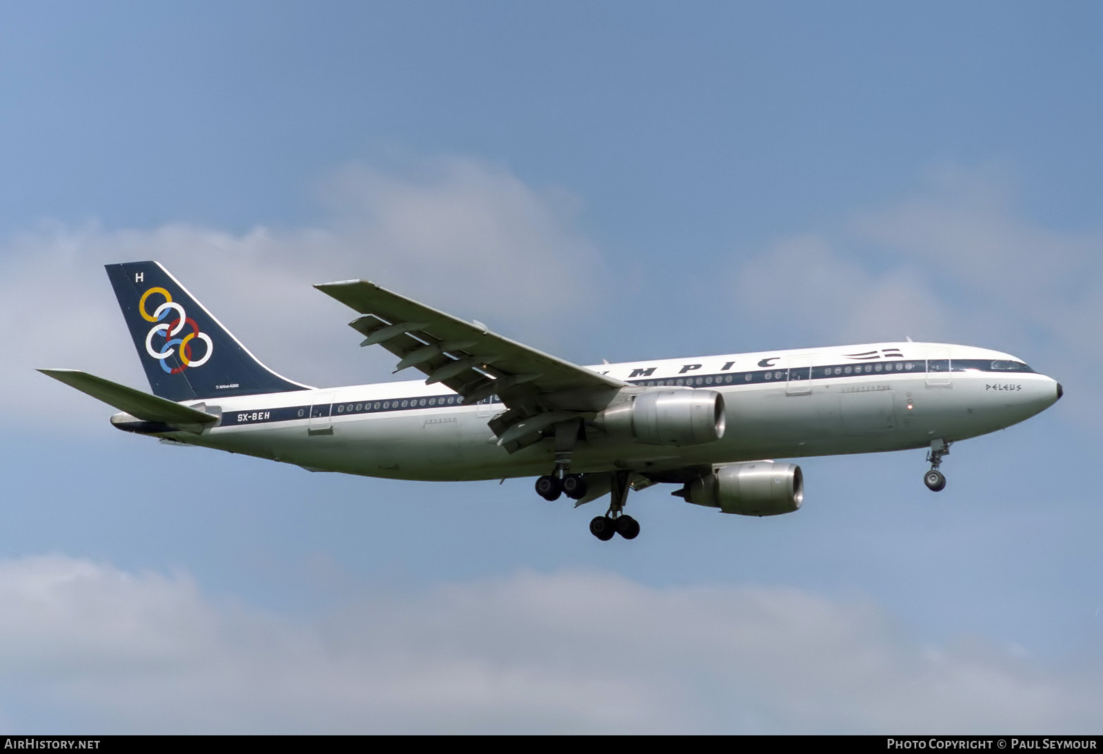 Aircraft Photo of SX-BEH | Airbus A300B4-103 | Olympic | AirHistory.net #844530