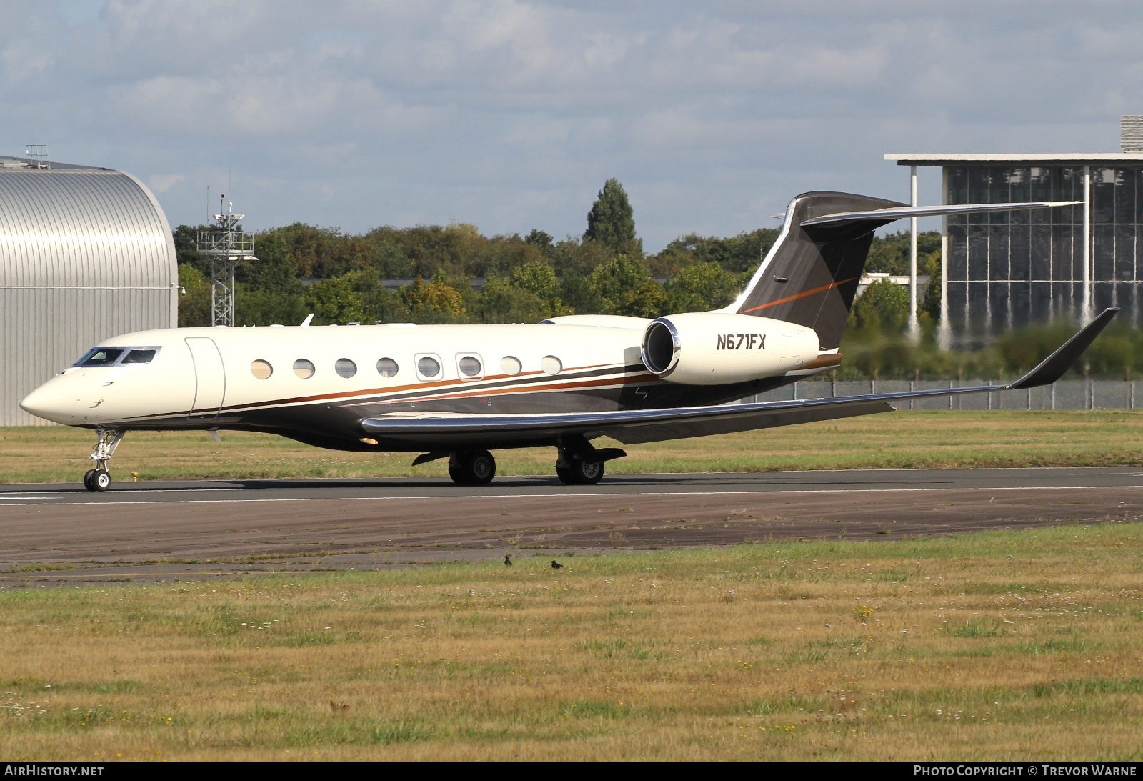 Aircraft Photo of N671FX | Gulfstream Aerospace G650 (G-VI) | AirHistory.net #844534